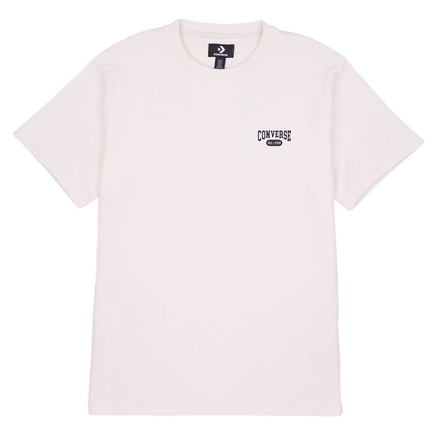 REtro All Star t-shirt manica corta da uomo Converse | 10028345A02